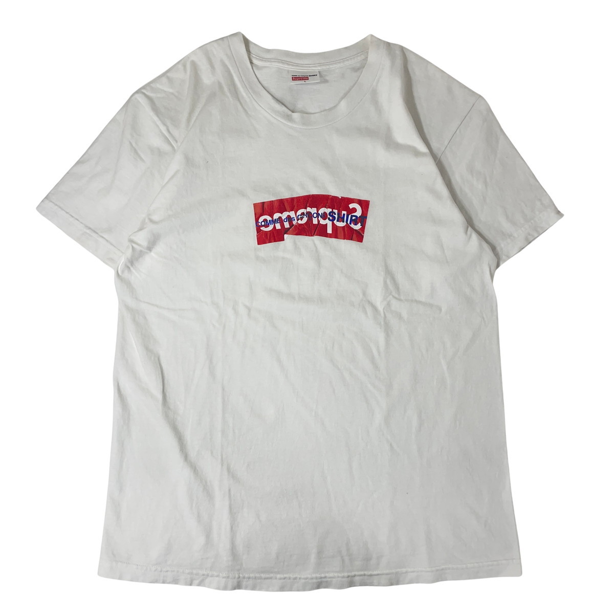 Tシャツ Supreme / 17SS COMME des GARCONS SHIRT Box Logo Tee 楽天