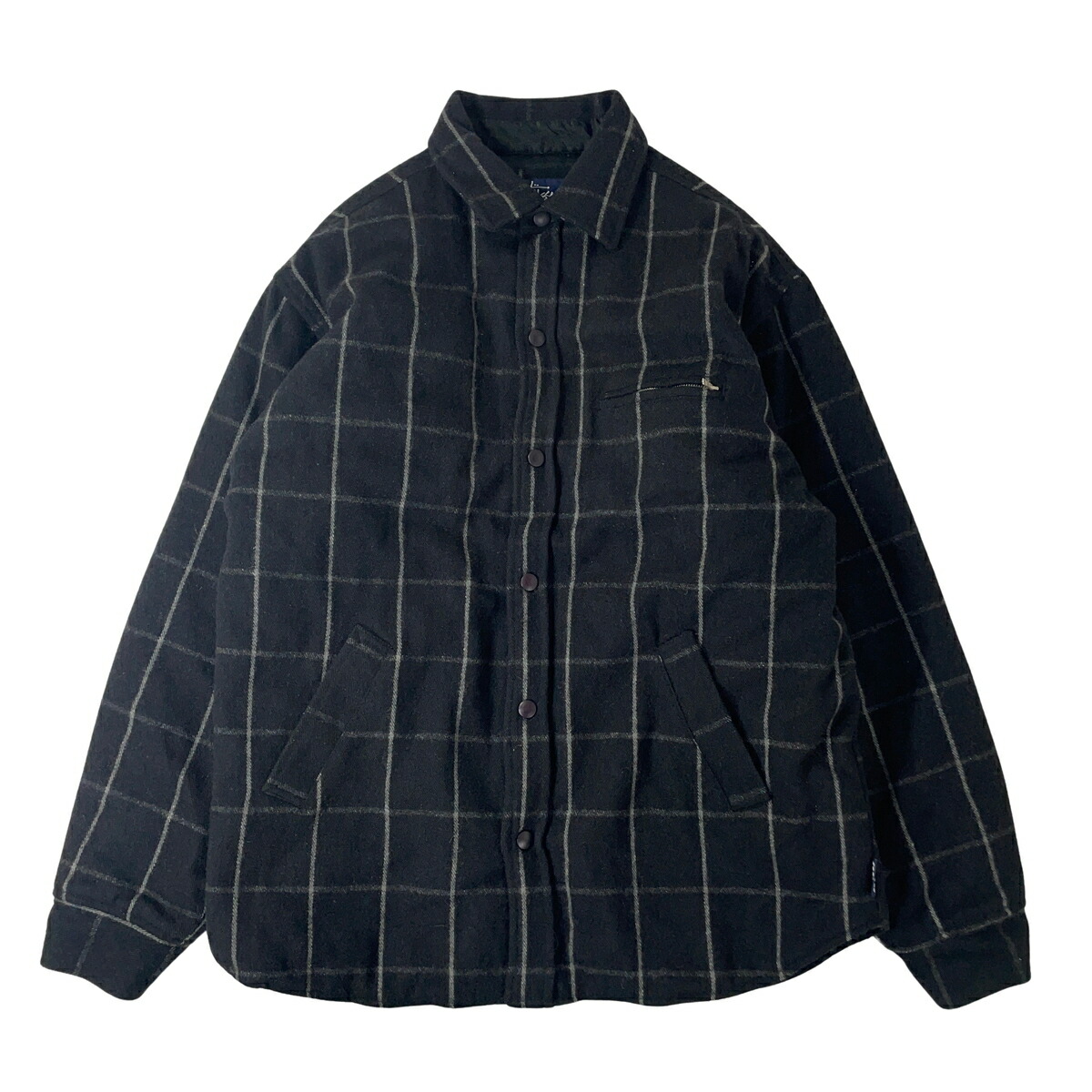 楽天市場】【90s】OLD STUSSY【ウール チェック ジャケット】 L 90年代