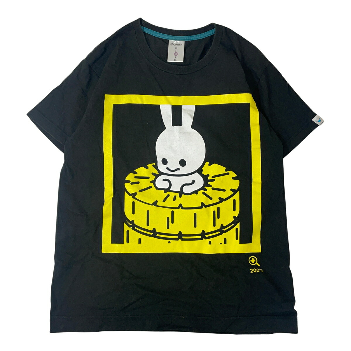 楽天市場】CUNE キューン ロングTシャツ 復刻 ロングスリーブ LS Tee