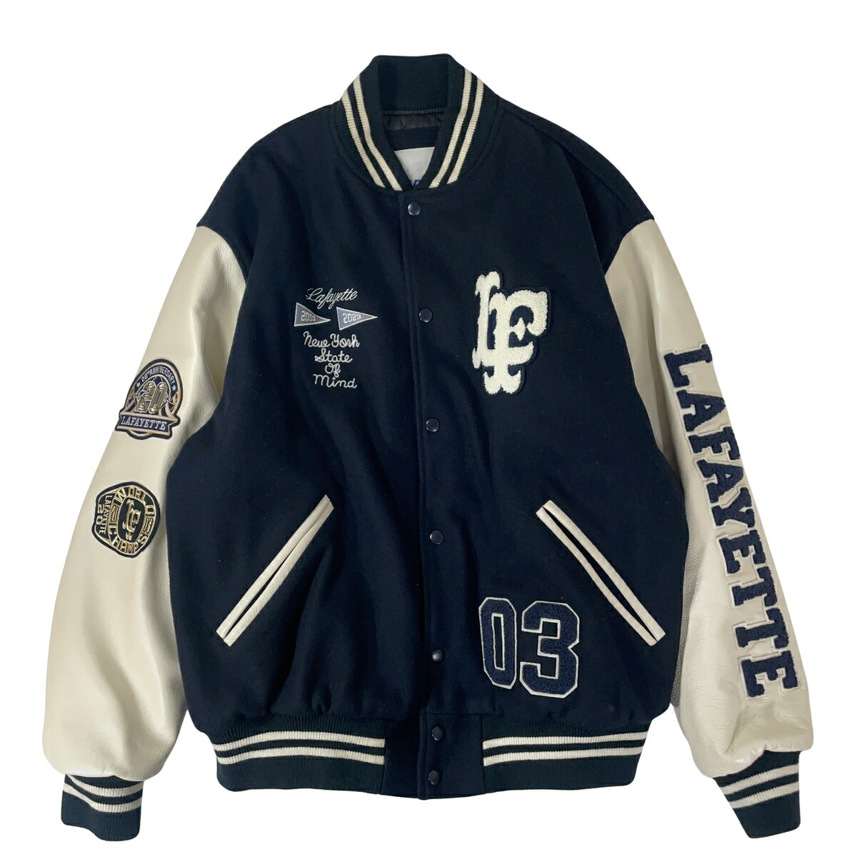 LAFAYETTE WORLD CHAMPS 2023 LF LOGO STADIUM JACKET LA231005 XL 【中古】【A3】 15,427円
