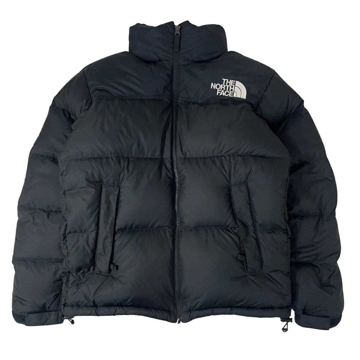 THE NORTH FACE ザ・ノースフェイス ヌプシジャケット 落ちこむ 黒いこと Nuptse Jacket ND91841 黒 S 【中古】【A3】