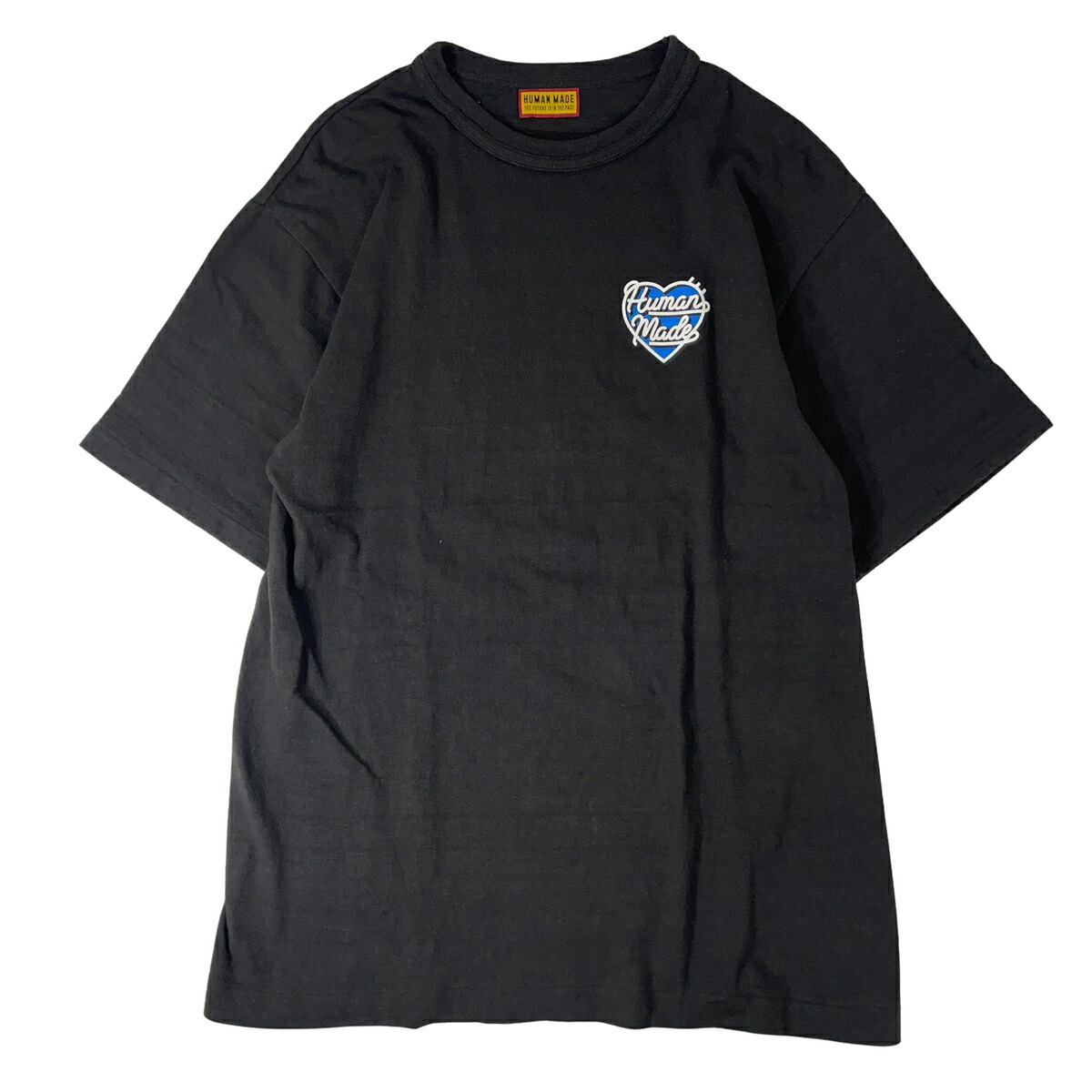 HUMAN MADE ヒューマンメイド 25SS Tシャツ ハートロゴ GRAPHIC T SHIRT ブラック 黒 半袖 M 【中古】【A2】｜オーバーラップ店