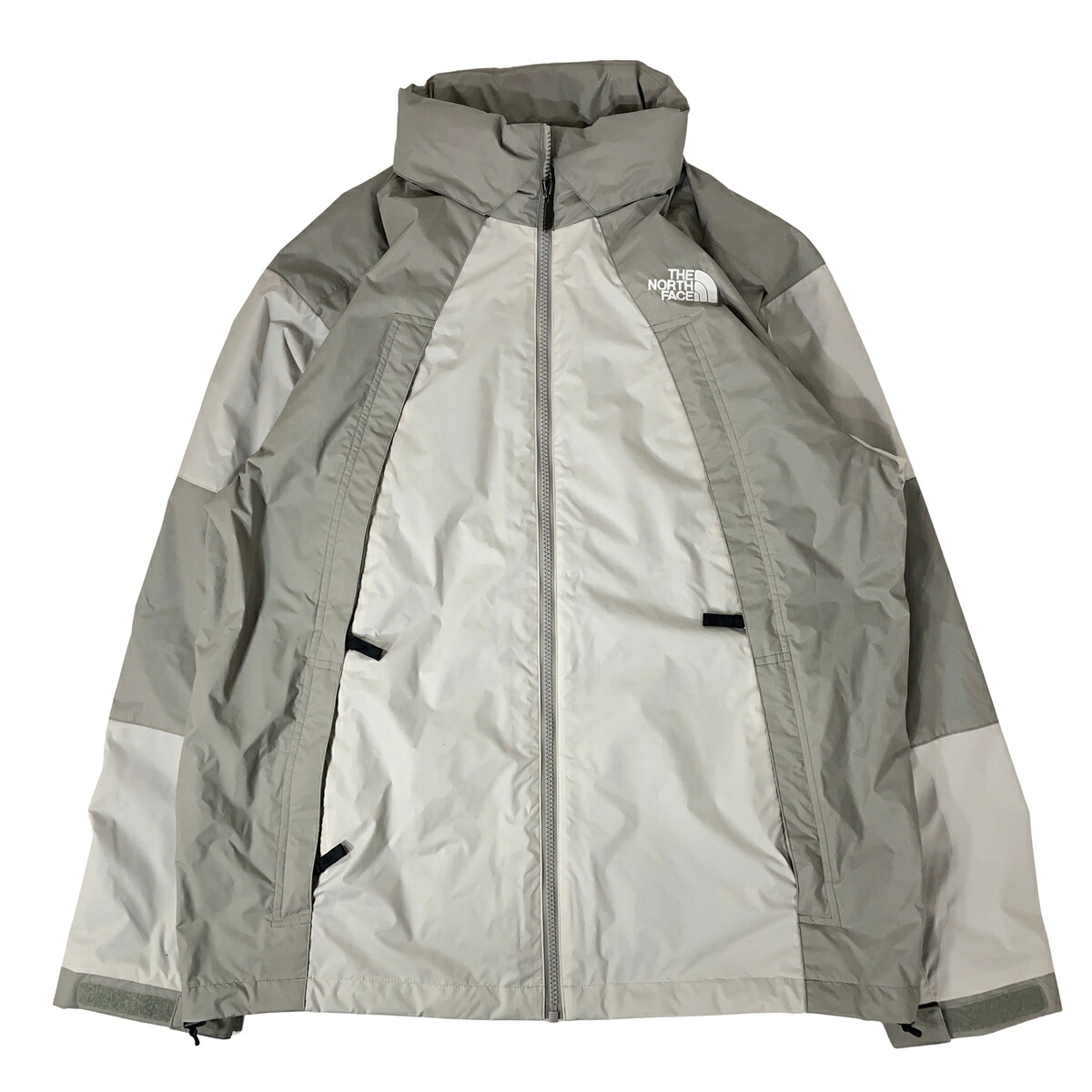 未当て嵌める品 THE NORTH FACE ザ 北の方 人間の顔 CHIMNEY WIND JACKET NP22650 象牙色 M 【A3】