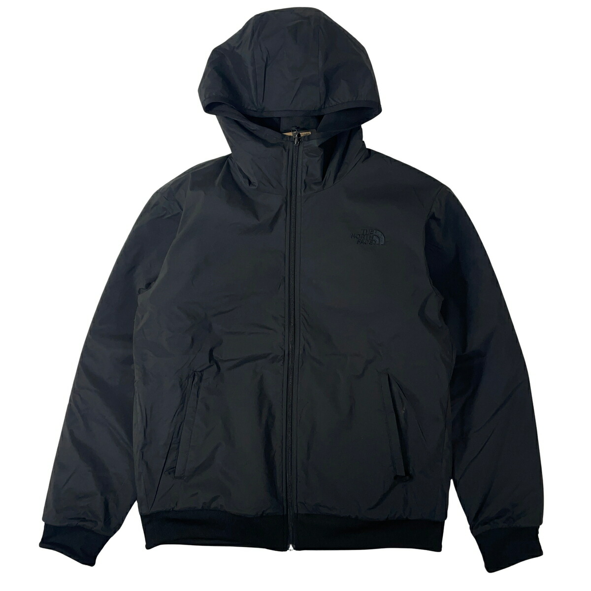 未当て嵌める品 THE NORTH FACE ザ・ノース・フェイス リバーシブルテックエアーフーディ Reversible Tech Air Hoodie NT62580 K 黒 M 【A1】
