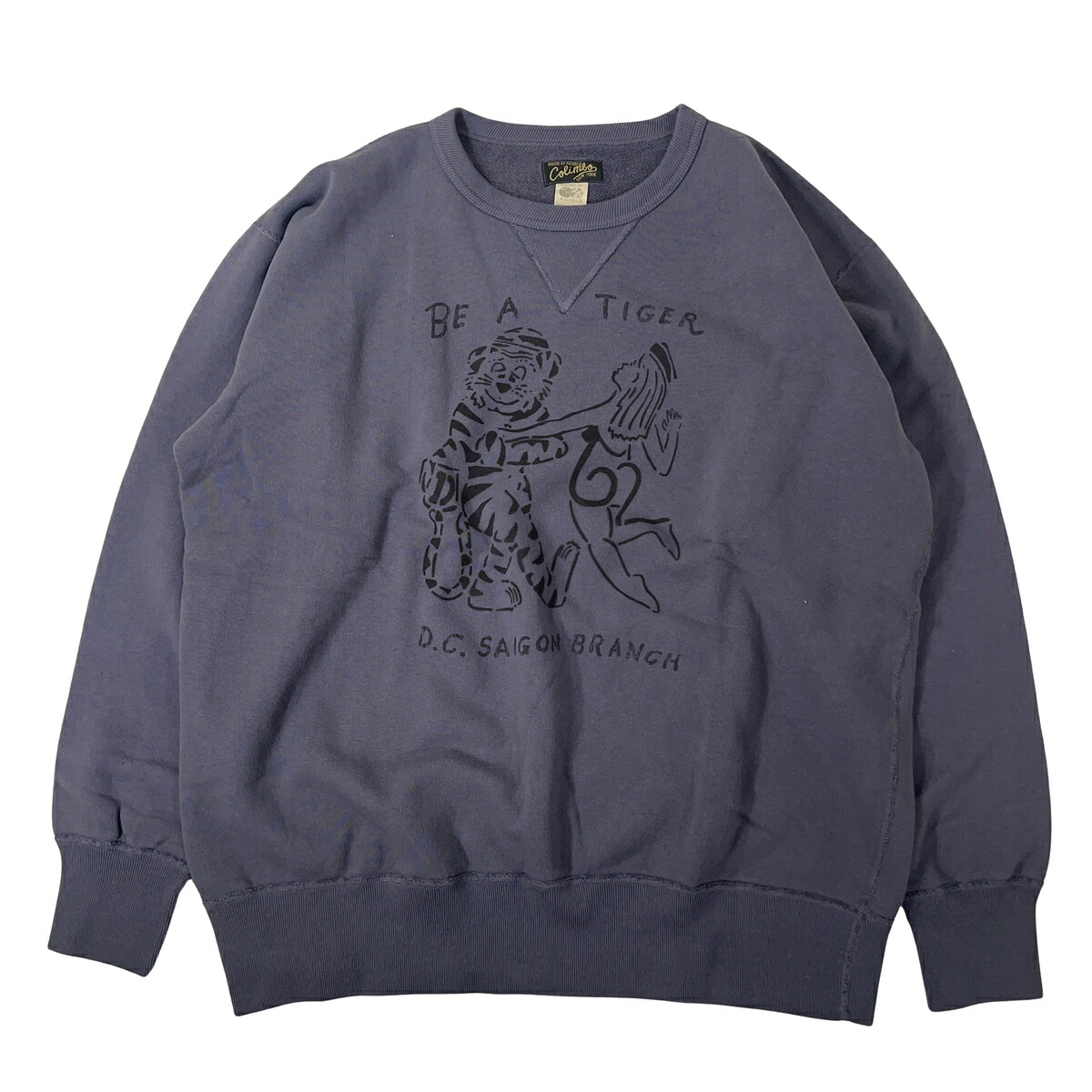 COLIMBO コリンボ スウェット 前V スエット BE A TIGER ZA-0402 XL 【中古】【A1】 5,605円