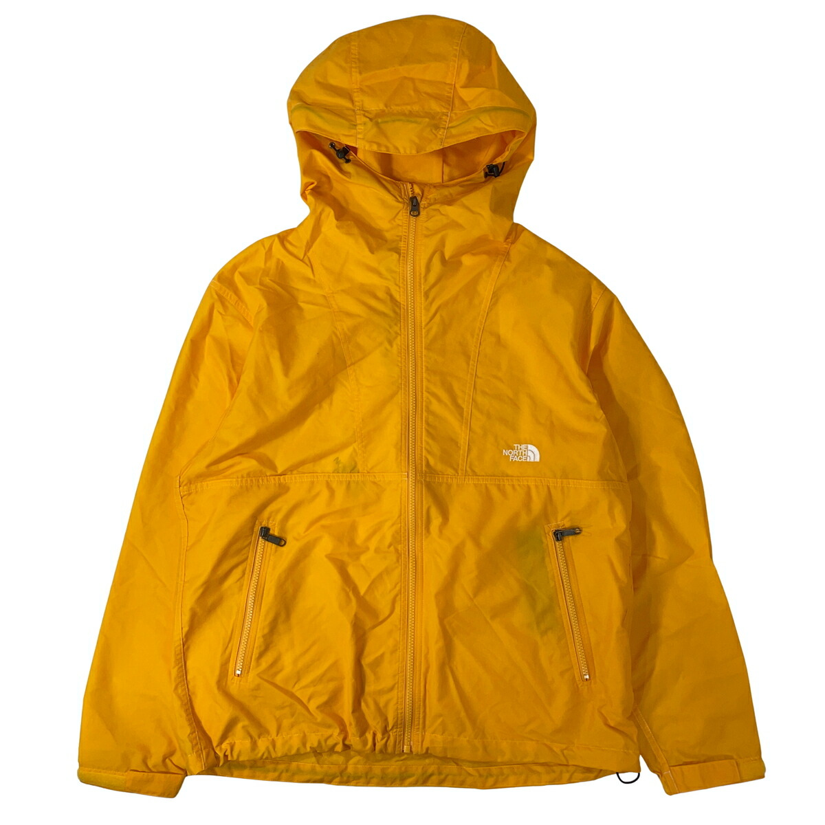 未使用品 THE NORTH FACE ザ・ノース・フェイス コンパクトジャケット Compact Jacket NP72530 SW サミットゴールド 黄色 M 【A1】
