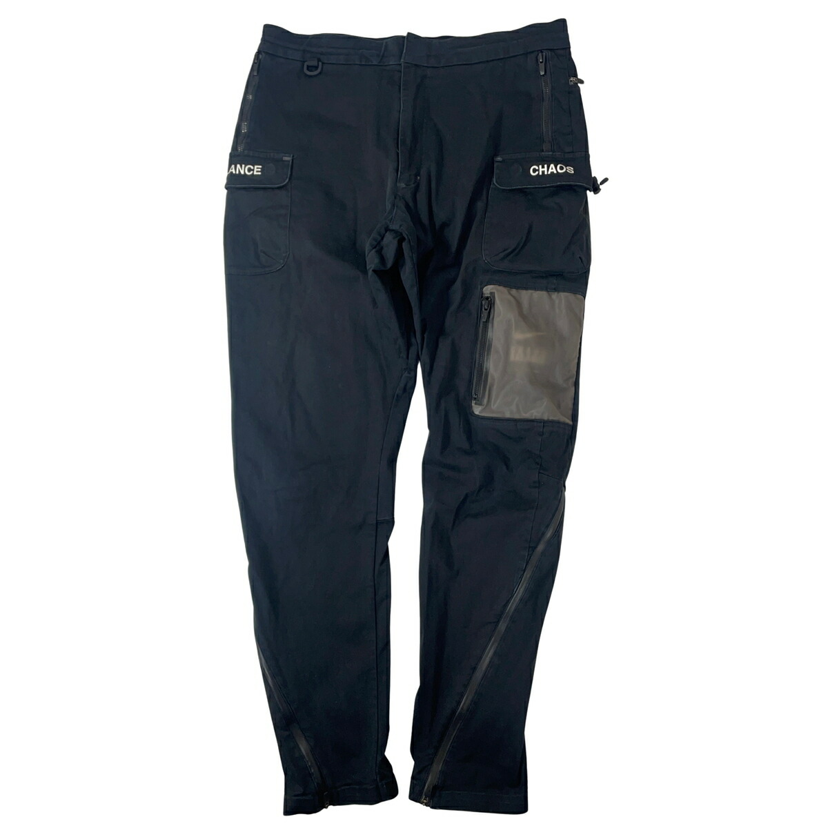 ナイキ アンダー押しかぶせる NIKE x UNDERCOVER CARGO PANTS カーゴパンツ 黒いこと CD7529-010 黒 XL 【中古】【A0】