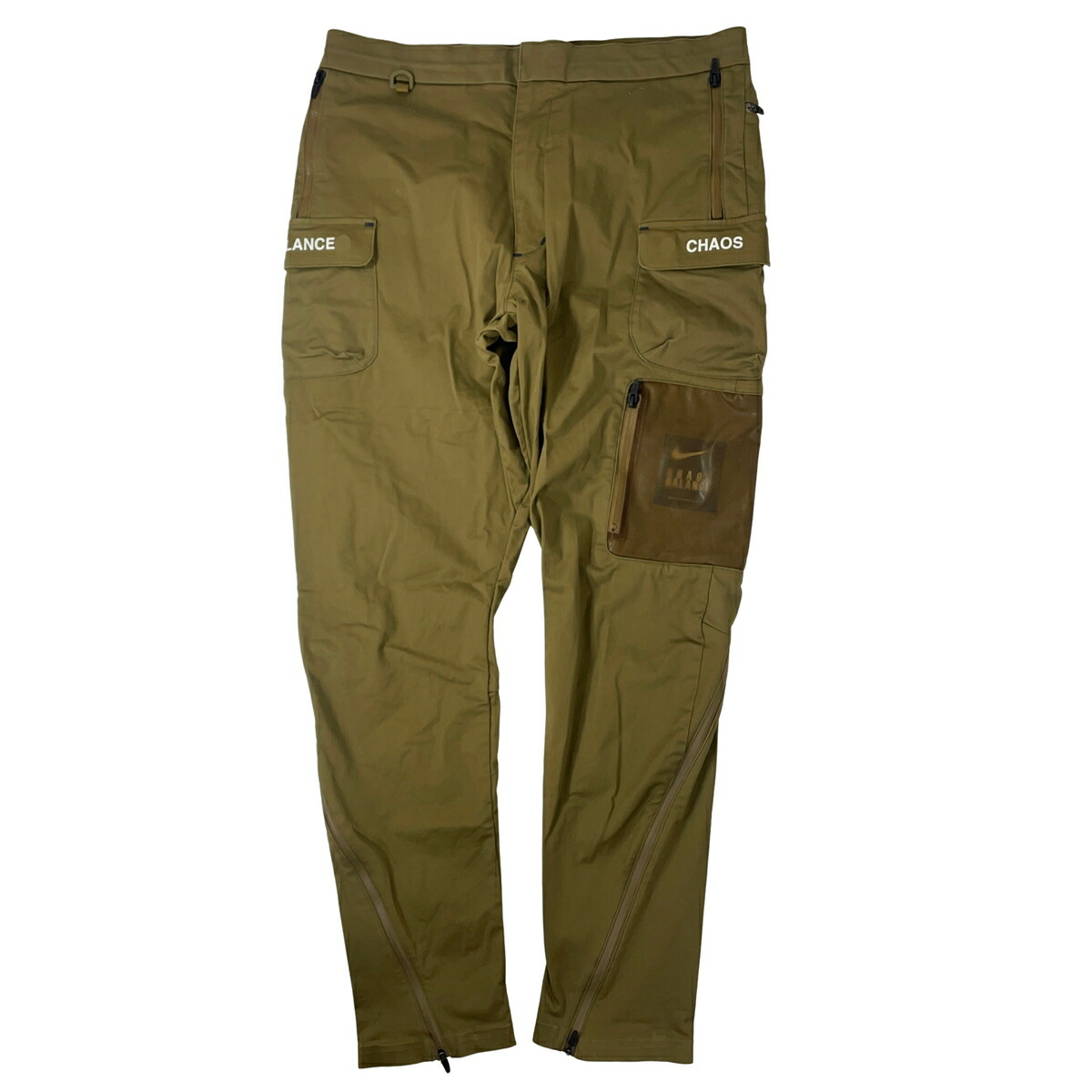 ナイキ アンダー押しかぶせる NIKE x UNDERCOVER CARGO PANTS カーゴパンツ 赤銅色 CD7529-382 茶 W36 【中古】【A0】