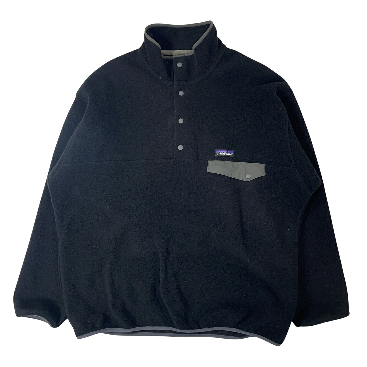 Patagonia パタゴニア シンチラ スナップT フリース ブラック SYNCHILLA SNAP-T 25450 FA16 黒 L 【中古】【A1】｜オーバーラップ店