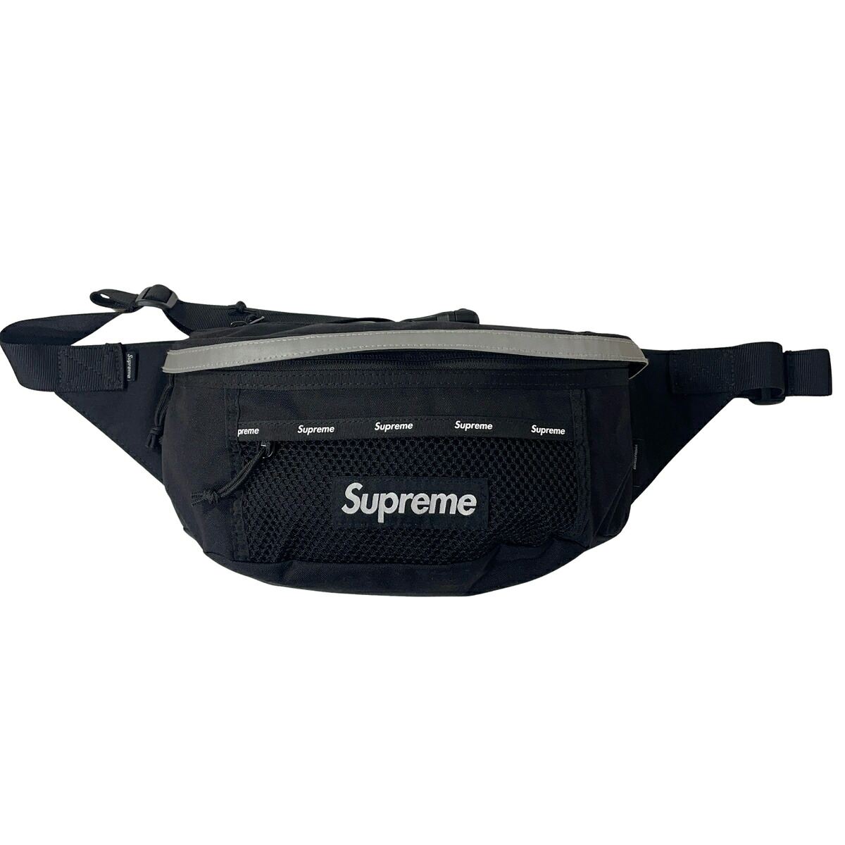 シュプリーム Supreme Waist Bag 24AW ウエストバッグ ブラック 黒 【中古】【A0】｜オーバーラップ店
