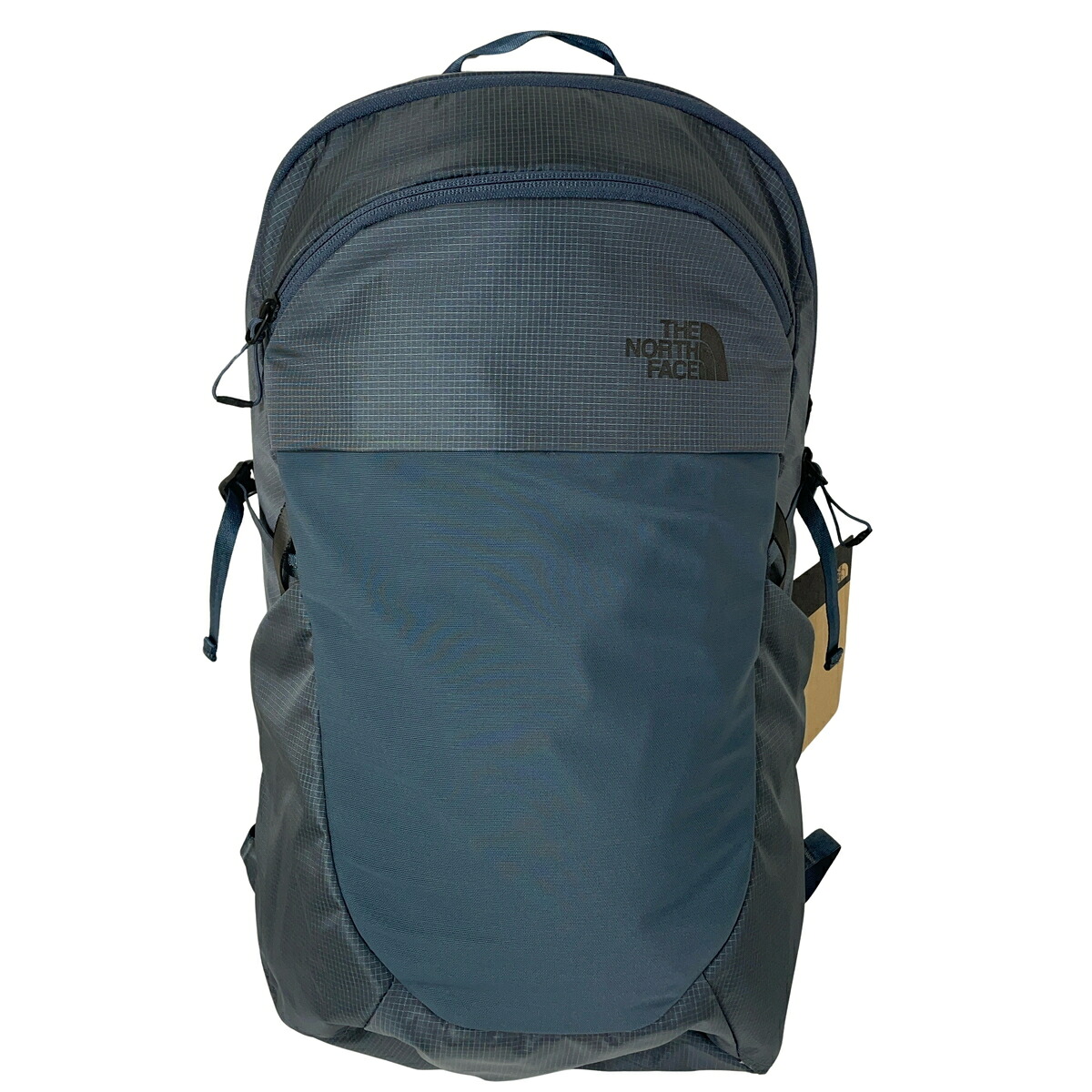 未使用品 THE NORTH FACE ザ・ノース・フェイス バッグ ヘイジーデイパック リュック BAG Hazy Day Pack NM82455 SL グレー 22L 【A0】|オーバーラップ店