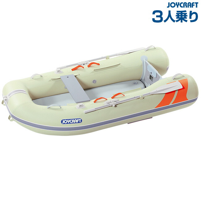 楽天市場】ジョイクラフト(JOYCRAFT)☆ゴムボート オレンジペコ300 JOP