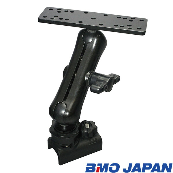 BMOジャパン スライドレールシステム用 20Z0209 魚探どんぶり鉢マウント(縦スライダー仕掛ける)