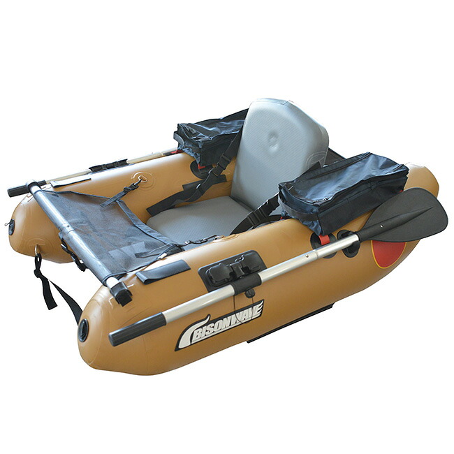 バイソンウェーブ フローター BW145H-TS H型 2階建てバス 魚釣り BISONWAVE