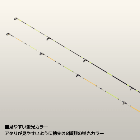 楽天市場 大郷屋 オリジナル海上釣堀用穂先 高感度ミャク釣り穂先 ダイワ シーパラダイスさぐりづり用 釣具通販のozatoya楽天市場店