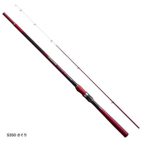 海上釣堀脈釣り　シーリアさぐりＭ300 シマノ(SHIMANO) 海上釣堀竿 シーリア海上釣堀 M300さぐり