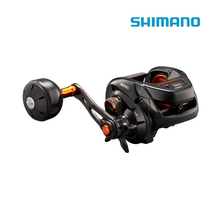 シマノ 海上釣堀リール バルケッタ 300HG 右 shimano｜釣具通販のOZATOYA店
