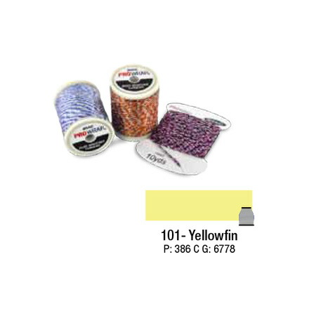 マタギ Matagi ProWrap NCP カラーファスト スレッド #101 イエローフィン画像