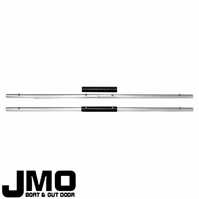 ジェイモ Z1WB2 フロートボート用改造キット ワイドパイプ 2分割タイプ(2本セット) 149cm フロートボート Z1シリーズ JMO