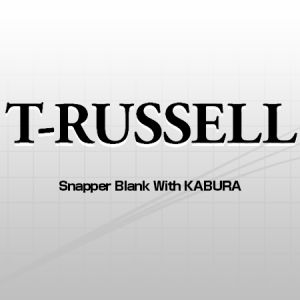 マタギ Matagi ロッド ブランク TR66 Super-Snapper T-Russell SNAPPER BLANK WITH KABURA