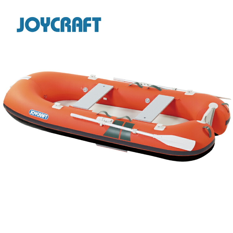 ジョイクラフト ゴムボート TWM-270 4人乗り 2馬力以下対応 単品ゴムボート JOYCRAFT｜釣具通販のOZATOYA店