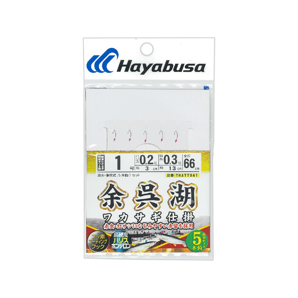 超歓迎 ワカサギ仕掛け 渋時 5本鈎 0.8号×6 - 釣り糸/ライン - www.qiraatafrican.com