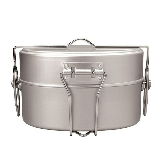 EVERNEW - エバニュー 山岳飯盒弐型 EBY636 新品未使用 クッカー 飯炊き EVERNEW エバニュー EBY636 山岳飯盒弐型 飯ごう キャンプ 登山