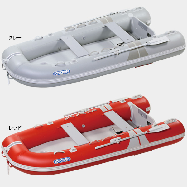 市場 ジョイクラフト 4人乗りゴムボート グランド305SS+トーハツ2馬力セット