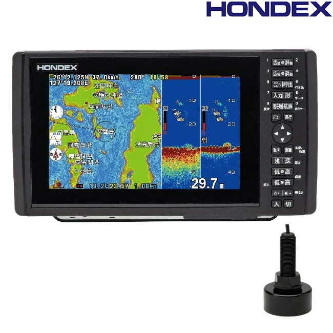 楽天市場】ホンデックス(HONDEX) 魚群探知機用パーツ ヘディング