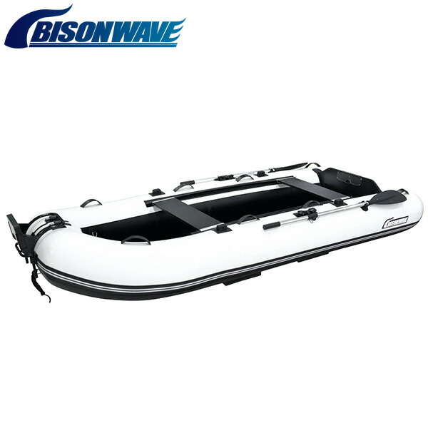 楽天市場】バイソンウェーブ ゴムボート 4人乗り BWL325Light-T