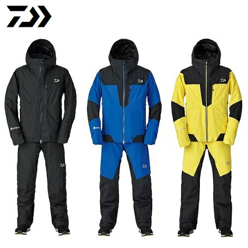 21特集 レインスーツ ダイワ Daiwa 防寒ウェア ゴアテックスプロダクトウィンタースーツ お取り寄せ Dw 12 Dgb Gov Bf