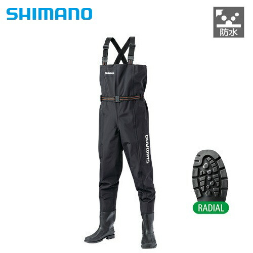 シマノ(SHIMANO) FF-054T ハイパーウェーダー(チェストハイ・ラジアルソール) (お取り寄せ)