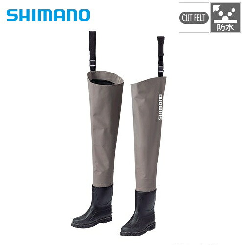 シマノ FF-056T ハイパーウェーダー ヒップ・カットフェルトソール SHIMANO