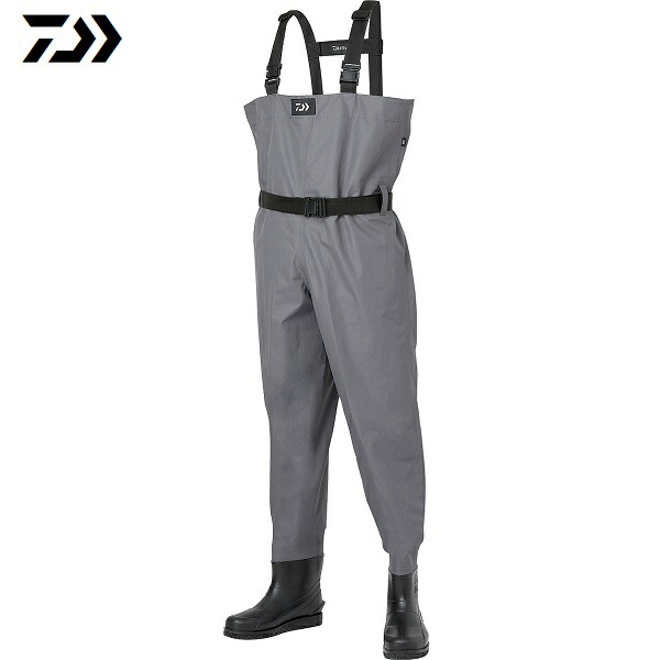 ダイワ SBW-4250R-NE ダイワスーパーブレスウェーダーネオ　S グレー　/ チェストハイ型 先丸【釣り　ウェーダー】【在庫限り特価】 155017_0.jpg