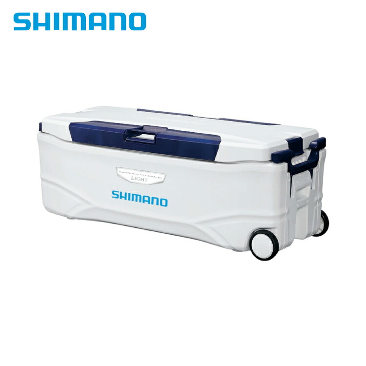 シマノ 空調設備ボックス席 NS-465T スペーザホエールライト 65L 大型 キャスター付き添い人 SHIMANO 魚釣り 難民キャンプ アウトドア