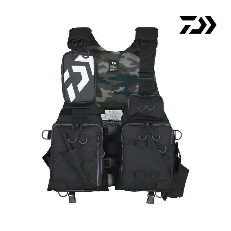 楽天市場】ダイワ ライフジャケット DF-6425 ライトフロートゲーム