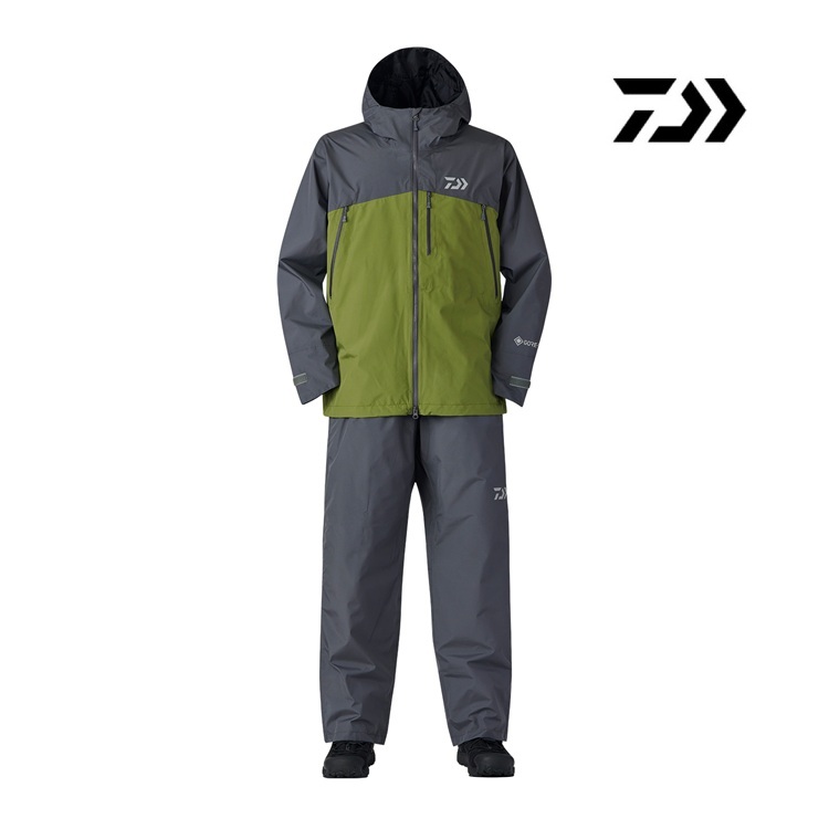 ダイワ  DR-1925 GORE-TEX バーサタイルレインスーツ  WM  マッチャ 4550133529191_tm.jpg