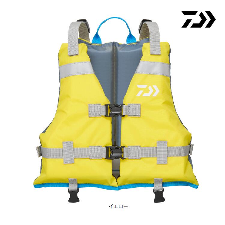 ダイワ ライフジャケット DF-3925 チャイルドフロートベスト イエロー DAIWA