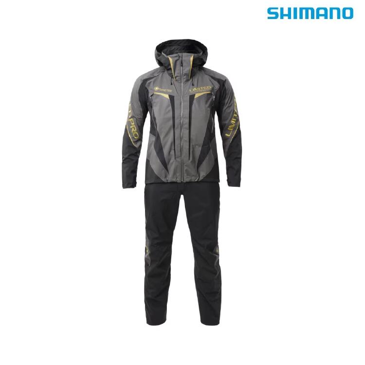シマノ レインウェア RA-120Y リミテッドプロ ゴアテックス レインスーツ リミテッドブラック SHIMANO
