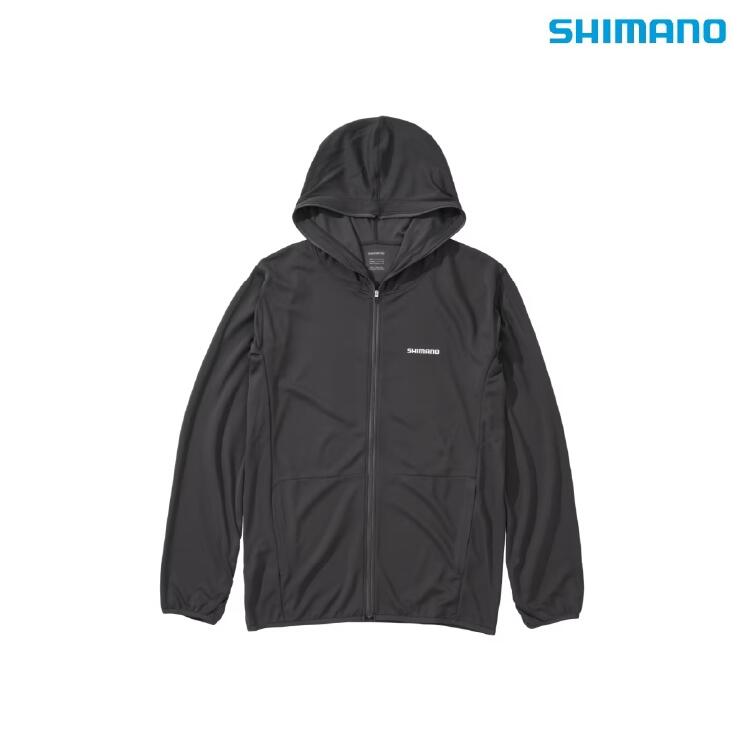 【極美品】シマノ　SHIMANO モスシールド　ジップパーカー　ジャケット SHIMANO - 【極美品】シマノ SHIMANO モスシールド ジップ