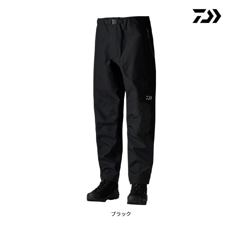 ダイワ レインウェア DR-1125P GORE-TEX ロックガードレインパンツ ブラック DAIWA