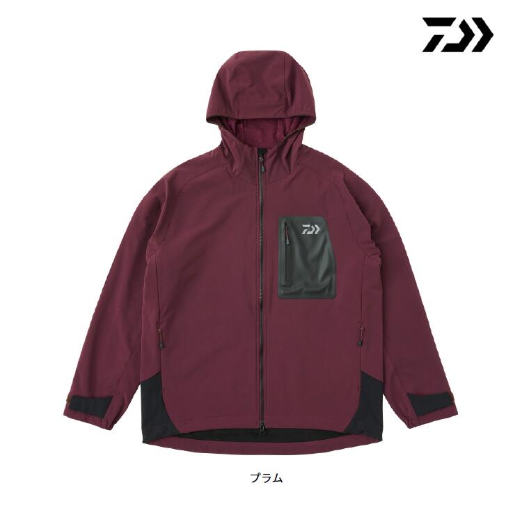 ダイワ 防寒アウター DJ-9325 STORMFLEECE ウィンドブロックジャケット プラム DAIWA