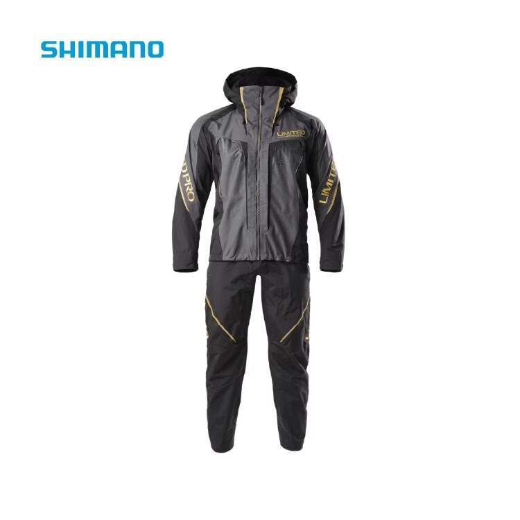 シマノ レインウェア RA-160Y リミテッドプロ 3時期 レインスーツ SHIMANO