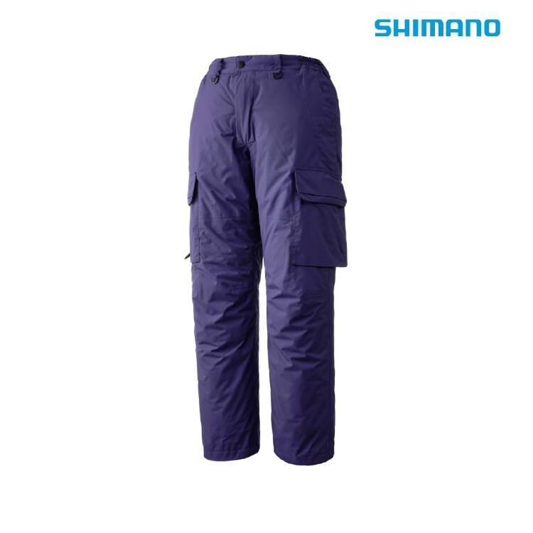 シマノ 防寒パンツ RB-035Y ESインサレーションパンツ 03 パープル レディース SHIMANO 16,088円