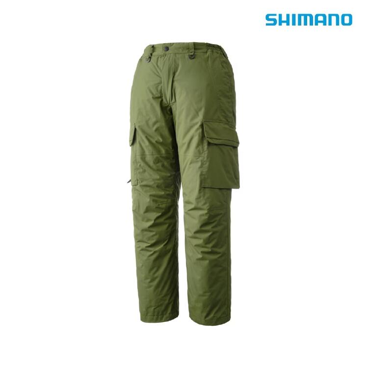 シマノ 防寒パンツ RB-035Y ESインサレーションパンツ 03 カーキ レディース SHIMANO