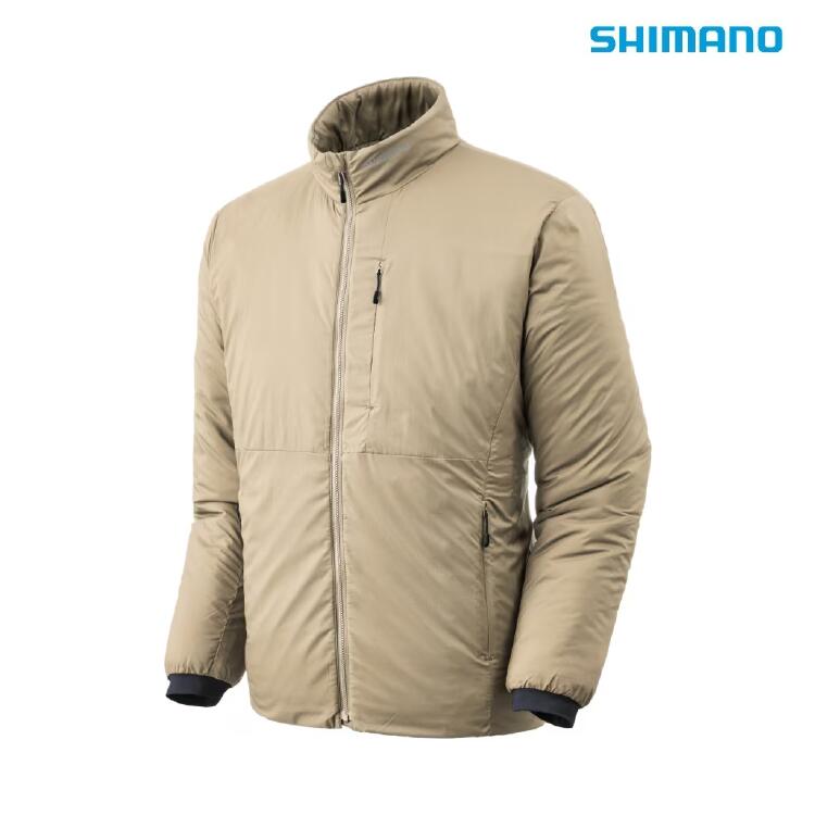 シマノ アウター WJ-055Y アクティブインサレーション ジャケット ベージュ SHIMANO