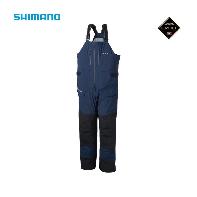 シマノ レインウェア RA-080Z ゴアテックス伸ばすこと プロビブ 05 オシアネイビー SHIMANO