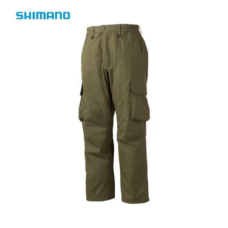 シマノ レインウェア RA-024Z ESレインパンツ 03 カーキ SHIMANO