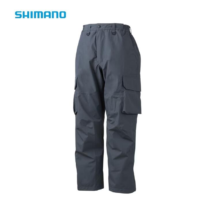 シマノ レインウェア RA-024Z ESレインパンツ 03 チャコール SHIMANO