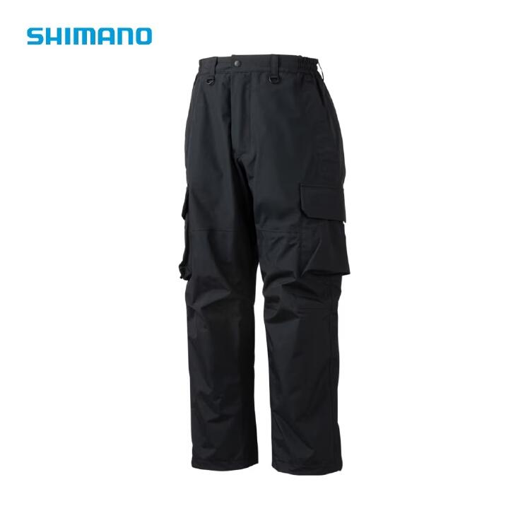 シマノ レインウェア RA-024Z ESレインパンツ 03 ブラック SHIMANO